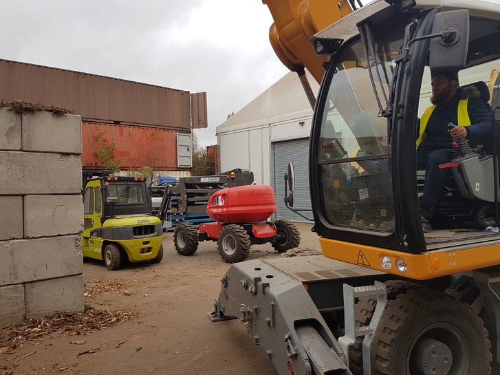 Baumaschinenfahrerkurs Baggerausbildung Sonstige 3