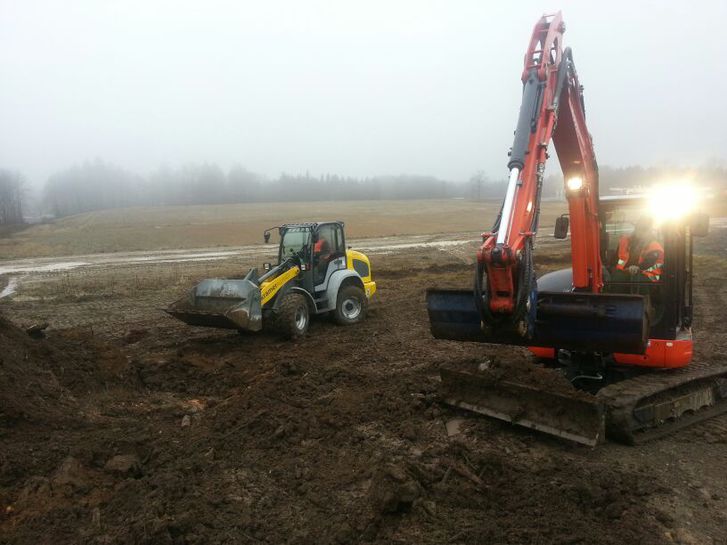 Bedienberechtigung Baugerte Erdbaumaschinenfhrer Bagger, Radlader Stellen & Kurse 4