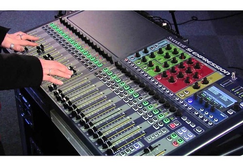 Behringer, Soundcraft, Yamaha, Midas, PreSonus, Allen & Heath Musik 2