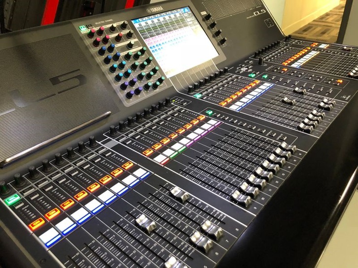 Behringer, Soundcraft, Yamaha, Midas, PreSonus, Allen & Heath Musik 3