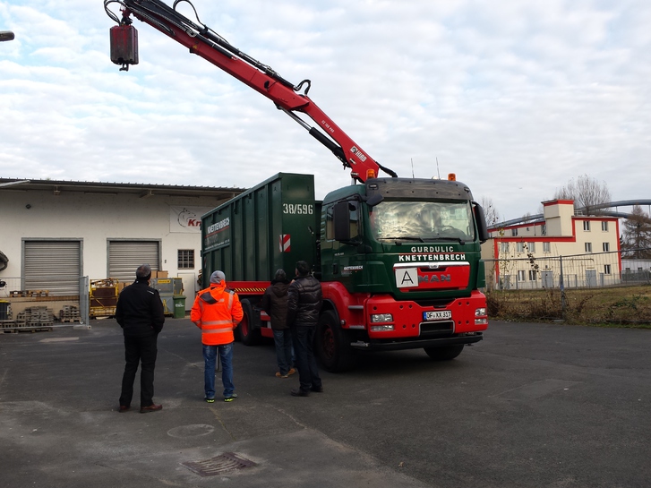 Berechtigungsnachweise/Fhrerschein Ladekran,Bedienberechtigung Stellen & Kurse 3