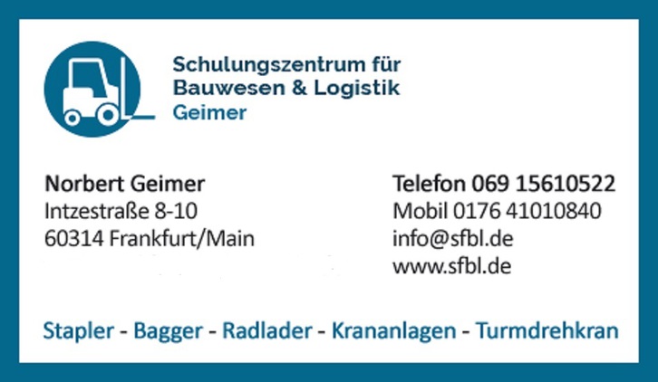 Berechtigungsnachweise/Führerschein Krananlagen 4 Berechtigungsnachweise/Führerschein Krananlagen Sonstige 4