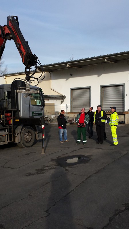 Berechtigungsnachweise/Fhrerschein Ladekran,Bedienberechtigung Stellen & Kurse 3