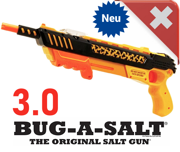 Bug-A-Salt Orange Crush 3.0 Bug a Salt Flinte Fliegen Jagd Fliegenkiller Salz Gewehr Schrotflinte Salzgewehr Luftdruckgewehr gegen Insekten Fliegenklatsche Bug-A-Salt Orange Crush 3.0 Bug a Salt Flinte Fliegen Jagd Fliegenkiller Salz Gewehr Schrotflinte Salzgewehr Luftdruckgewehr gegen Insekten Fliegenklatsche Sport & Outdoor