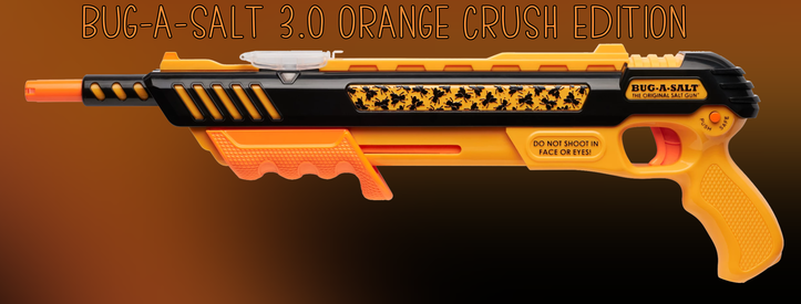 Bug-A-Salt Orange Crush 3.0 Bug a Salt Flinte Fliegen Jagd Fliegenkiller Salz Gewehr Schrotflinte Salzgewehr Luftdruckgewehr gegen Insekten Fliegenklatsche 2 Bug-A-Salt Orange Crush 3.0 Bug a Salt Flinte Fliegen Jagd Fliegenkiller Salz Gewehr Schrotflinte Salzgewehr Luftdruckgewehr gegen Insekten Fliegenklatsche Sport & Outdoor 2