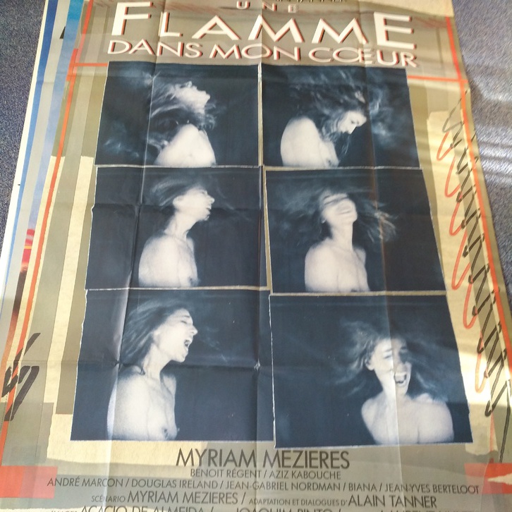 CH Arte Kunst Plakat Une Flamme dans mon Couer CH Arte Kunst Plakat Une Flamme dans mon Couer Sammeln
