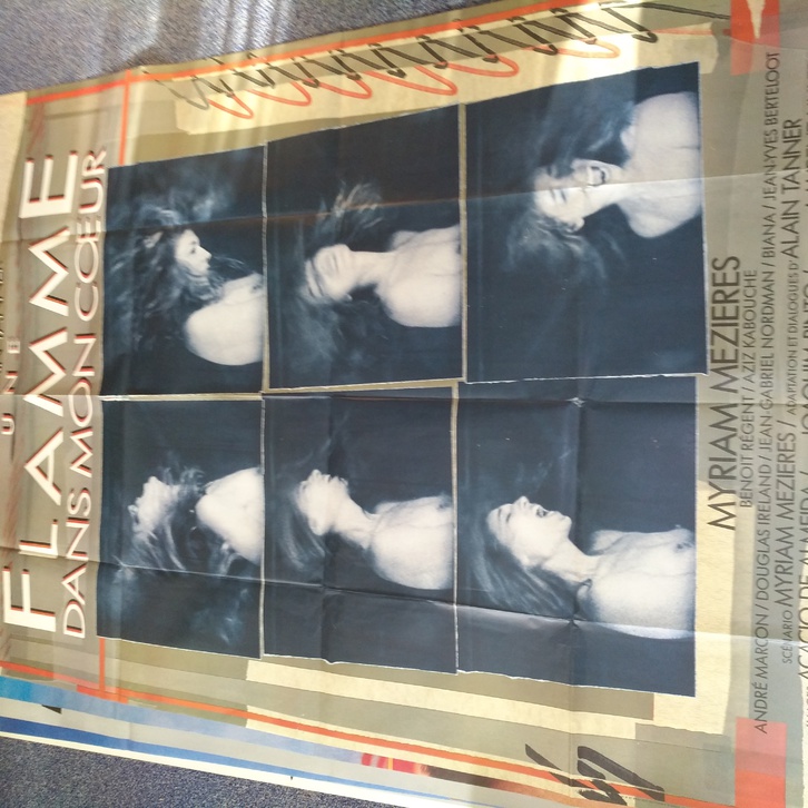 CH Arte Kunst Plakat Une Flamme dans mon Couer 3 CH Arte Kunst Plakat Une Flamme dans mon Couer Sammeln 3