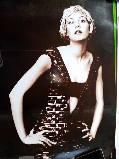 Conti goes Fashion Continental Werbe Plakat A1 der 90er Conti goes Fashion Continental Werbe Plakat A1 der 90er Sammeln