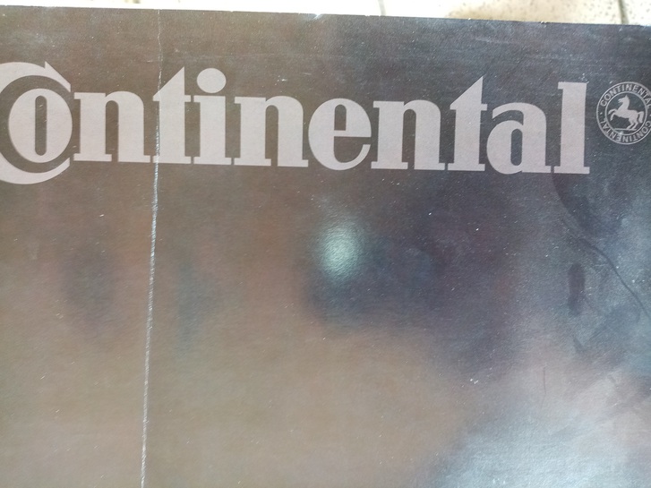 Conti goes Fashion Continental Werbe Plakat A1 der 90er 3 Conti goes Fashion Continental Werbe Plakat A1 der 90er Sammeln 3