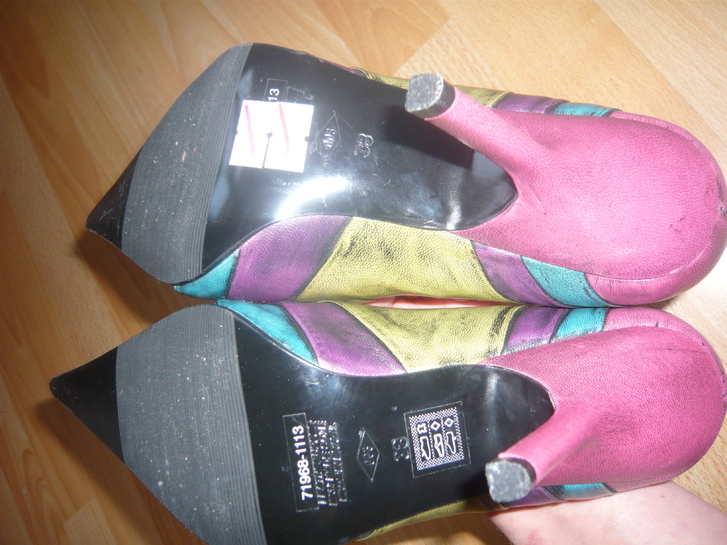 Damenschuhe in gr.38 neu 4 Damenschuhe in gr.38 neu Musik 4