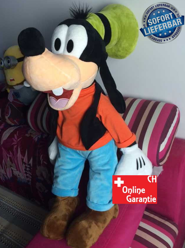 Disney Goofy Plüsch 75cm grosses Plüschtier Kuscheltier Puppe Geschenk Kind XXL 2 Disney Goofy Plüsch 75cm grosses Plüschtier Kuscheltier Puppe Geschenk Kind XXL Spielzeuge & Basteln 2