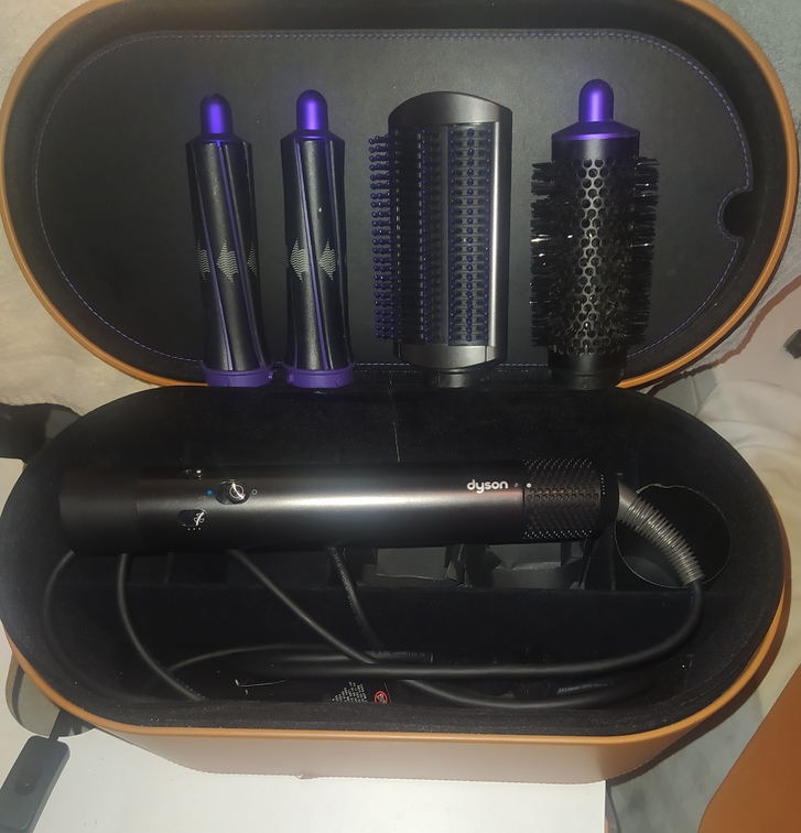 Dyson Airwrap Haarstyler Anthrazit Fuchsia Dyson Airwrap Haarstyler Anthrazit Fuchsia Haushalt
