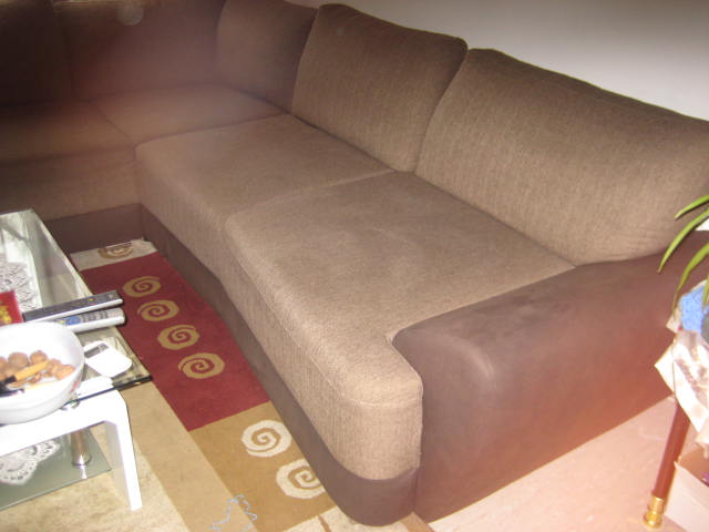 Ecksofa,mit Doppelbett Ecksofa,mit Doppelbett Haushalt