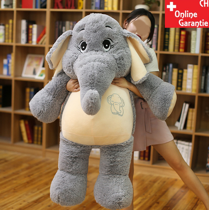 Elefant Elefanten Plüsch Plüschtier Kuscheltier XXL Geschenk Kind Kinder Freundin Elefant Elefanten Plüsch Plüschtier Kuscheltier XXL Geschenk Kind Kinder Freundin Spielzeuge & Basteln