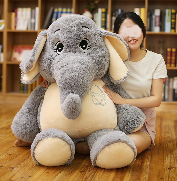 Elefant Elefanten Plüsch Plüschtier Kuscheltier XXL Geschenk Kind Kinder Freundin 2 Elefant Elefanten Plüsch Plüschtier Kuscheltier XXL Geschenk Kind Kinder Freundin Spielzeuge & Basteln 2
