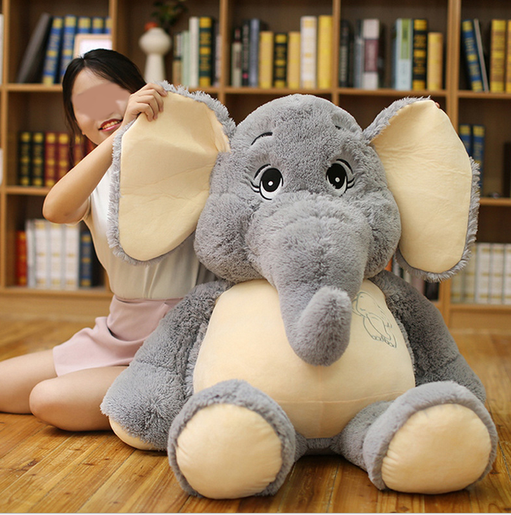 Elefant Elefanten Plüsch Plüschtier Kuscheltier XXL Geschenk Kind Kinder Freundin 3 Elefant Elefanten Plüsch Plüschtier Kuscheltier XXL Geschenk Kind Kinder Freundin Spielzeuge & Basteln 3