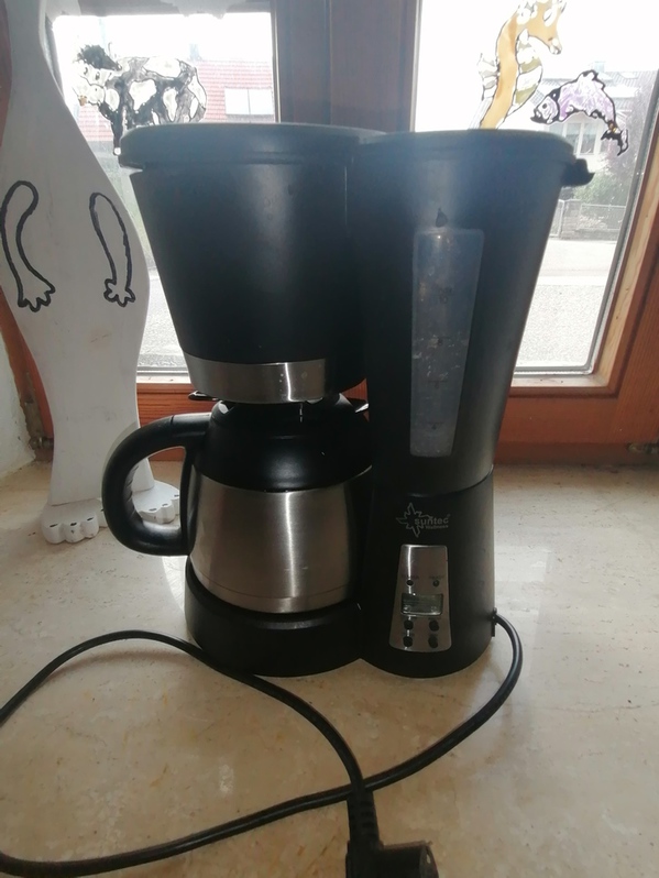 Fast neue Kaffeemaschine Fast neue Kaffeemaschine Haushalt