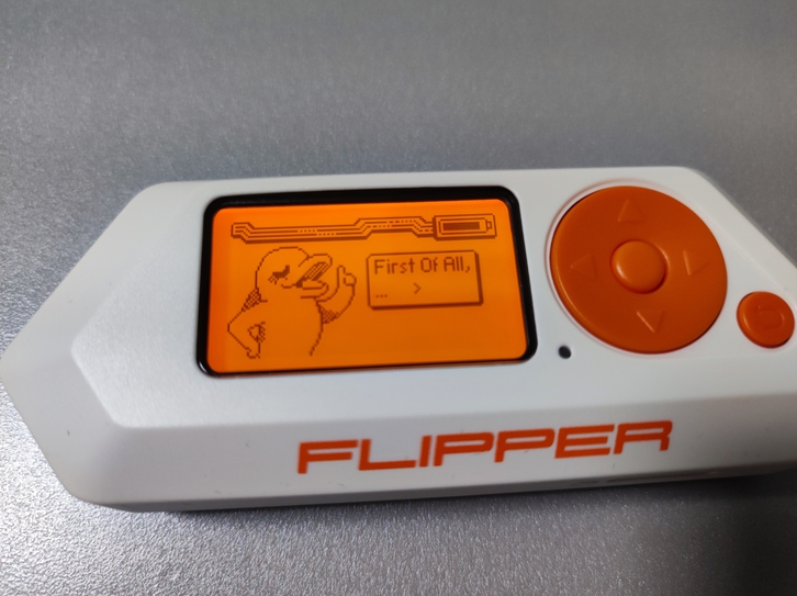 Flipper Zero zu verkaufen