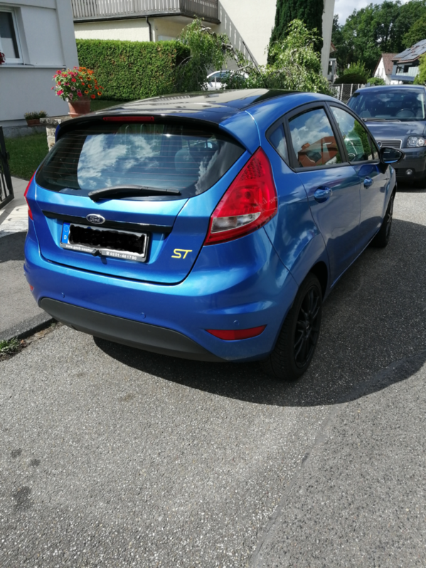 Ford Fiesta Titanium 1.4 Automatik/42.000km/2012/ Sonstige 3