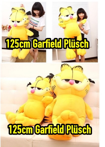 Garfield Plüschtier Plüsch Katze 125cm XXL Geschenk zu verkaufen Geschenk Frau Kind Freundin 2 Garfield Plüschtier Plüsch Katze 125cm XXL Geschenk zu verkaufen Geschenk Frau Kind Freundin Spielzeuge & Basteln 2