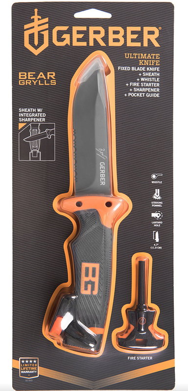 Gerber Bear Grylls Ultimate Pro Knife Survivalmesser Jagd Camping Messer Survival 2 Gerber Bear Grylls Ultimate Pro Knife Survivalmesser Jagd Camping Messer Survival Sport & Outdoor 2