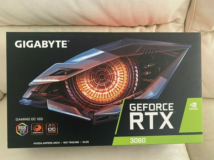 Gigabyte Nvidia GeForce RTX 3060 Ti Computer & Zubehör