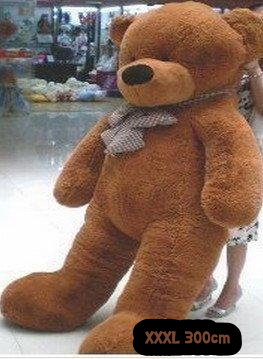 Gigantischer XXXL Plüsch Teddybär Bär Plüschbär Teddy Ted Dunkelbraun Plüschtier Kuscheltier Geschenk Kind Kinder Freundin XXL 3 Gigantischer XXXL Plüsch Teddybär Bär Plüschbär Teddy Ted Dunkelbraun Plüschtier Kuscheltier Geschenk Kind Kinder Freundin XXL Spielzeuge & Basteln 3