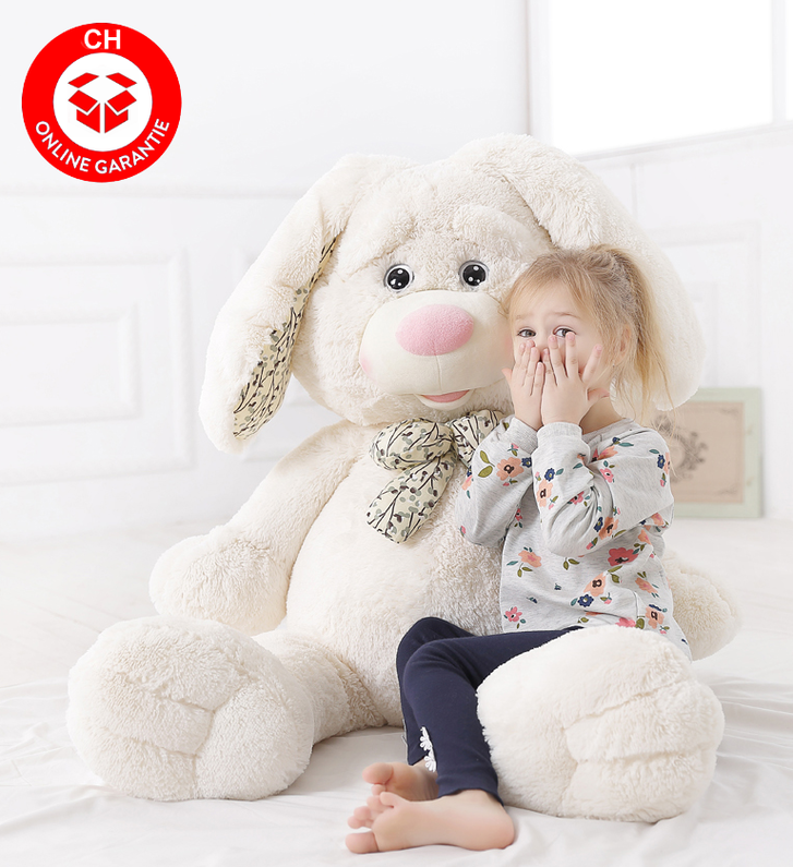 Grosser Plüschhase Hase Hasi Bunny Kaninchen Plüsch Plüschtier Kuschel Geschenk für Kind Kinder Freundin Frau Weiss Grosser Plüschhase Hase Hasi Bunny Kaninchen Plüsch Plüschtier Kuschel Geschenk für Kind Kinder Freundin Frau Weiss Spielzeuge & Basteln