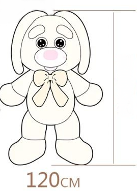 Grosser Plüschhase Hase Hasi Bunny Kaninchen Plüsch Plüschtier Kuschel Geschenk für Kind Kinder Freundin Frau Weiss 3 Grosser Plüschhase Hase Hasi Bunny Kaninchen Plüsch Plüschtier Kuschel Geschenk für Kind Kinder Freundin Frau Weiss Spielzeuge & Basteln 3