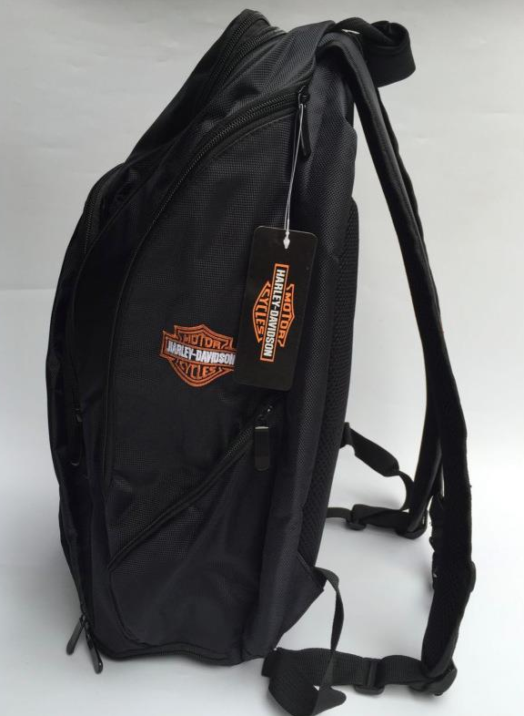 Harley-Davidson Harley Rucksack Fan Schwarz Biker Reisen Outdoor Geschenk Fanshop 2 Harley-Davidson Harley Rucksack Fan Schwarz Biker Reisen Outdoor Geschenk Fanshop Kleidung & Accessoires 2