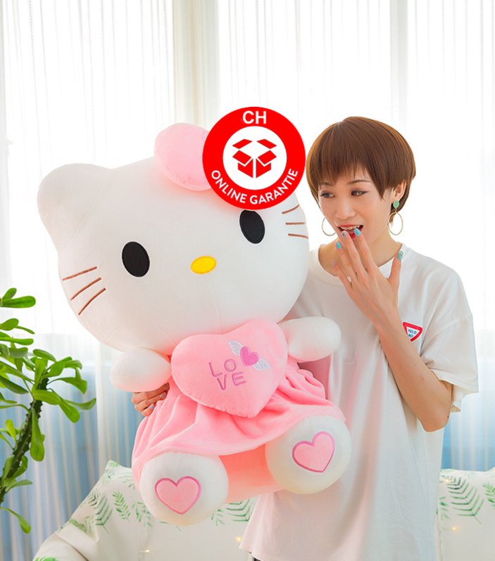 Hello Kitty Hellokitty Plüschtier Katze Herz Love Plüschtier 70cm Geschenk Kind Mädchen Liebe Love Herz 2 Hello Kitty Hellokitty Plüschtier Katze Herz Love Plüschtier 70cm Geschenk Kind Mädchen Liebe Love Herz Spielzeuge & Basteln 2