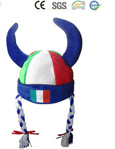 Italien Italy Fan Cap Perücke Wikinger Hörner Teufel Zöpfen Kappe Mütze Haare Flagge Fussball WM EM Support Italien Italy Fan Cap Perücke Wikinger Hörner Teufel Zöpfen Kappe Mütze Haare Flagge Fussball WM EM Support Kleidung & Accessoires