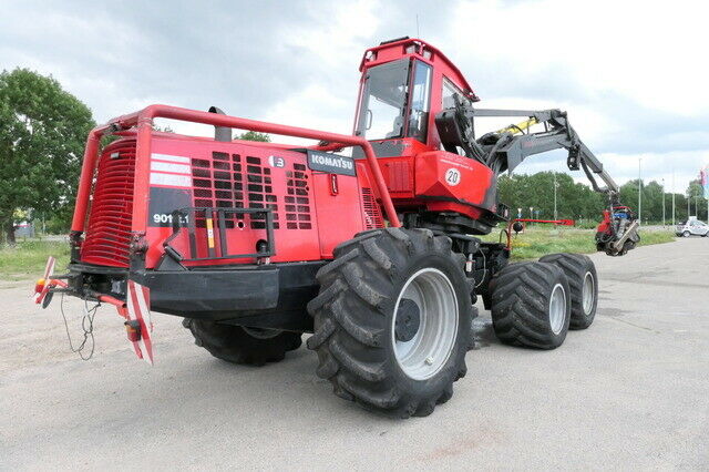 Komatsu Harvester 901 TX.1 KLIMA Standheizung Fahrzeuge