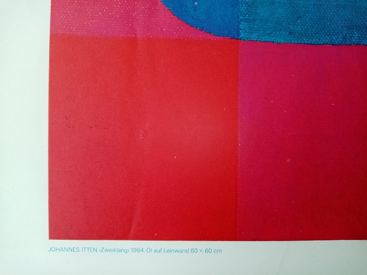 Konkrete Kunst, Johannes Itten Zürich Bauhaus Zweiklang 1964 2 Konkrete Kunst, Johannes Itten Zürich Bauhaus Zweiklang 1964 Sammeln 2