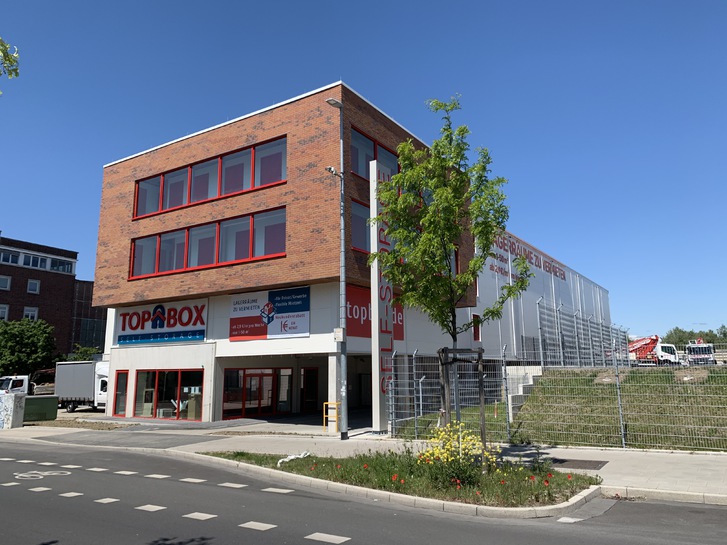 Lagerflächen bei Top Box 1-50m² Lagerflächen bei Top Box 1-50m² Immobilien