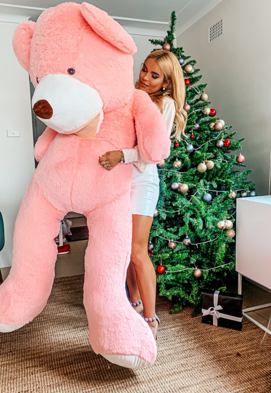 Mega Teddy Bär Pink Rosa Teddybär Plüschbär Kuschelbär Plüschtier XXL Kuscheltier Geschenk Kind Mädchen Girl Frau Freundin 200cm 2m Geburtstag Valentinstag Neuheit Mega Teddy Bär Pink Rosa Teddybär Plüschbär Kuschelbär Plüschtier XXL Kuscheltier Geschenk Kind Mädchen Girl Frau Freundin 200cm 2m Geburtstag Valentinstag Neuheit Baby & Kind