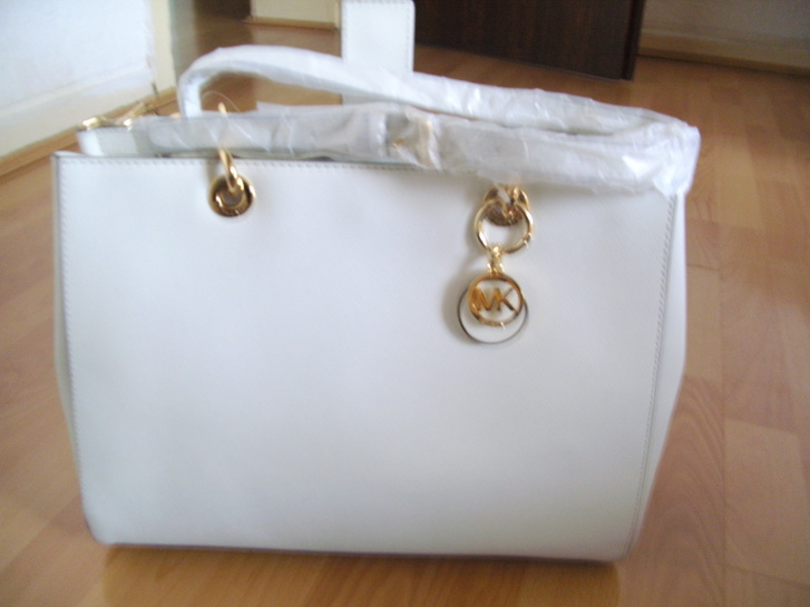 Michael Kors CYNTHIA OPTIC WHITE NEU!!! Michael Kors CYNTHIA OPTIC WHITE NEU!!! Kleidung & Accessoires