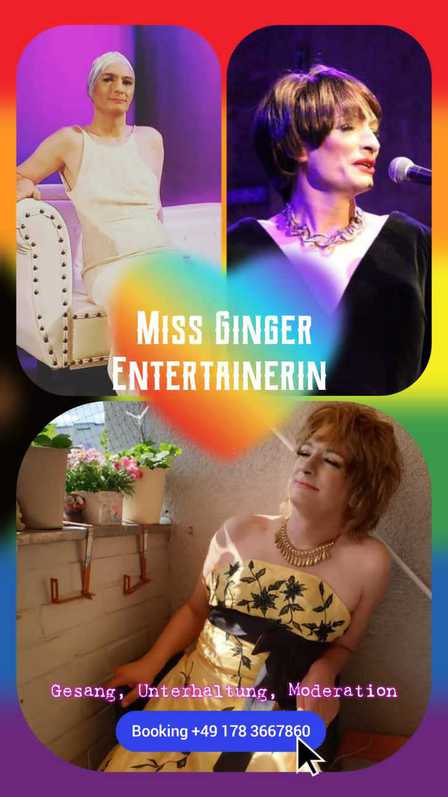 Miss Ginger Entertainerin  Sonstige