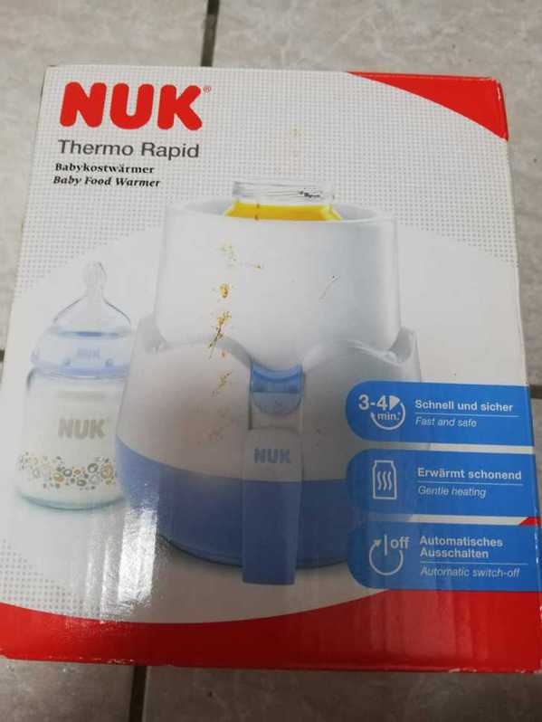 NUK Thermo Rapid  Baby & Kind