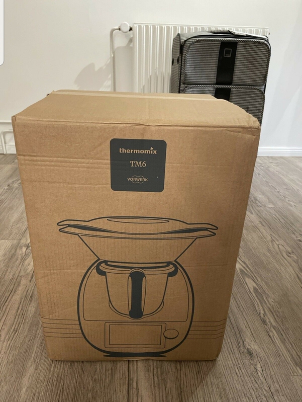 Neuer Thermomix TM6 mit einer 2-Jahres 2 Neuer Thermomix TM6 mit einer 2-Jahres Haushalt 2