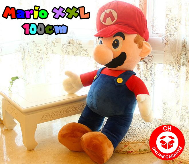 Nintendo Super Mario XXL Plüsch Figur Plüschtier Geschenk Kuscheltier Plüschfigur Kult Klempner Nintendo Super Mario XXL Plüsch Figur Plüschtier Geschenk Kuscheltier Plüschfigur Kult Klempner Spielzeuge & Basteln