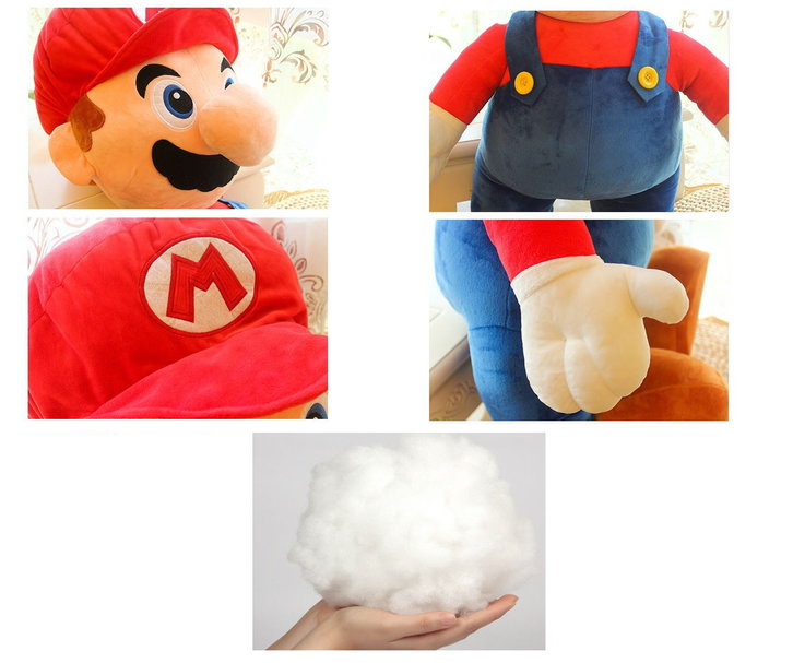 Nintendo Super Mario XXL Plüsch Figur Plüschtier Geschenk Kuscheltier Plüschfigur Kult Klempner 2 Nintendo Super Mario XXL Plüsch Figur Plüschtier Geschenk Kuscheltier Plüschfigur Kult Klempner Spielzeuge & Basteln 2