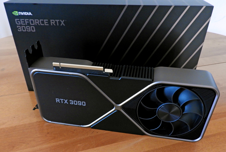 Nvidia GeForce RTX 3090 Nvidia GeForce RTX 3090 Computer & Zubehör