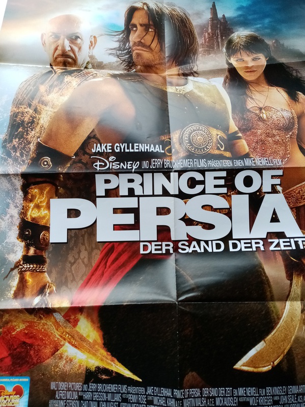 Orginal Disney Plakat A1 Prince of Persia Orginal Disney Plakat A1 Prince of Persia Sammeln