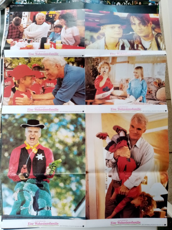 Orginal Plakat 1989 Eine Wahnsinnsfamilie A1 Format Orginal Plakat 1989 Eine Wahnsinnsfamilie A1 Format Antiquitaeten