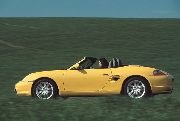 Orginal Porsche Presse Booklet Boxster und Boxster S 1. Generation Facelift Orginal Porsche Presse Booklet Boxster und Boxster S 1. Generation Facelift Sammeln