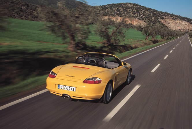 Orginal Porsche Presse Booklet Boxster und Boxster S 1. Generation Facelift 2 Orginal Porsche Presse Booklet Boxster und Boxster S 1. Generation Facelift Sammeln 2