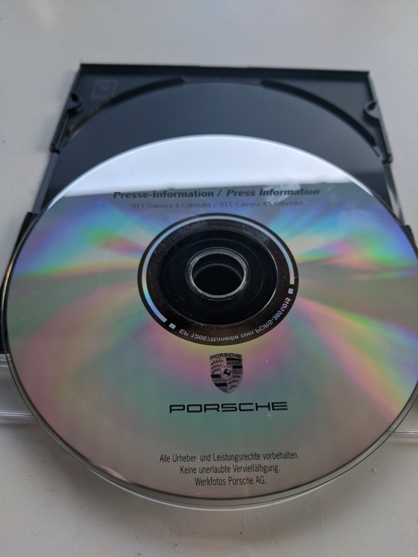 Orginal Porsche Presse Booklet Boxster und Boxster S 1. Generation Facelift 4 Orginal Porsche Presse Booklet Boxster und Boxster S 1. Generation Facelift Sammeln 4