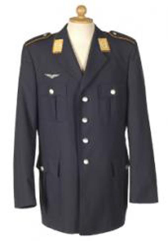 Original Bundeswehr Uniformjacke Luftwaffe Gr. 50 Original Bundeswehr Uniformjacke Luftwaffe Gr. 50 Kleidung & Accessoires