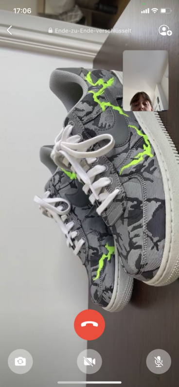 Original Nike air force one lx Electric Green 2 Original Nike air force one lx Electric Green Kleidung & Accessoires 2